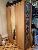 Mooie kleerkast, Huis en Inrichting, Kasten | Kleerkasten, Ophalen, 100 tot 150 cm, 200 cm of meer, Eikenhout