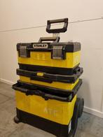 materiaalkoffer STANLEY, Doe-het-zelf en Bouw, Gereedschapskisten, Ophalen, Gebruikt