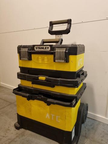 materiaalkoffer STANLEY beschikbaar voor biedingen