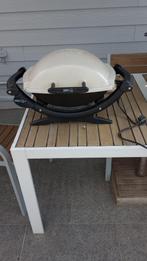 WEBER Q140, Ophalen, Zo goed als nieuw, Weber