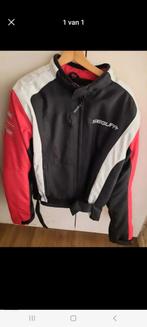 Motovest maat L, Enlèvement