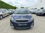 Peugeot 108 1.2i Benzine Allure - Camera * 1 JAAR GARANTIE *, Voorwielaandrijving, Stof, Gebruikt, 1199 cc
