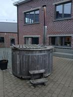 Hottub 6 personen hout gestookt, Ophalen