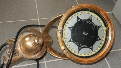 Zeekompas van 1919, Watersport en Boten, Navigatiemiddelen en Scheepselektronica, Gebruikt, Ophalen