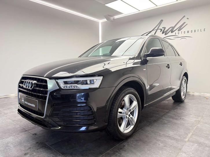 Audi Q3 2.0 TDi Quattro*S LINE*SIEGE CHAUFF*1 PROPRIETAIRE, Auto's, Audi, Te koop, Q3, 4x4, ABS, Airbags, Airconditioning, Bluetooth