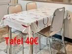 Verschillende tafels, Huis en Inrichting, Tafels | Eettafels, Ophalen, Gebruikt