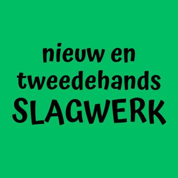 Veel slagwerk en percussie te koop! - nieuw en tweedehands