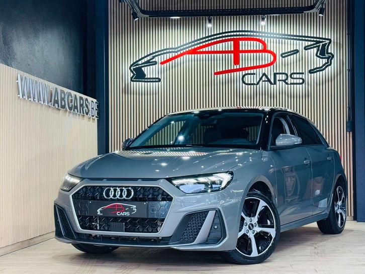 Audi A1 Sportback 25 TFSI * S LINE * S TRONIC * GAR 12 M, Auto's, Audi, Bedrijf, Te koop, A1, ABS, Airbags, Airconditioning, Alarm