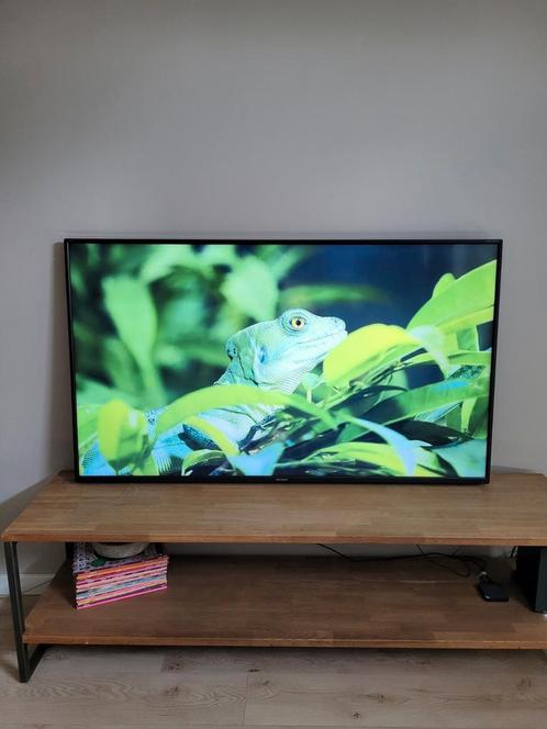 Sharp 4k Ultra HD 65 inch, Audio, Tv en Foto, Televisies, Zo goed als nieuw, 100 cm of meer, 4k (UHD), Sharp, Smart TV, Ophalen