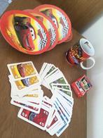 CARS Kaartspel + tas + 23 kartonnen bordjes., Hobby & Loisirs créatifs, Jeux de société | Jeux de cartes, Enlèvement ou Envoi