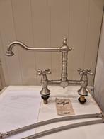 keukenkraan cisal rubinetteria, Ophalen, Zo goed als nieuw, Inox, Kraan