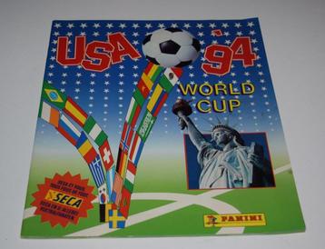 Panini - Seca / USA ' 94 World Cup / Beschrijving beschikbaar voor biedingen