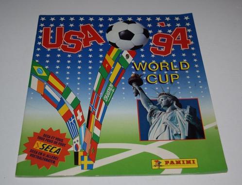Panini - Seca / USA ' 94 World Cup / Beschrijving, Verzamelen, Sportartikelen en Voetbal, Gebruikt, Poster, Plaatje of Sticker