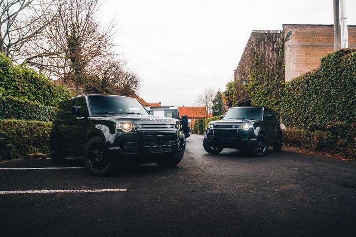 Defender 110 3.0 D250 XDYNAMIC EX BTW, Auto's, Land Rover, Bedrijf, Te koop, 4x4, Defender, Diesel, SUV of Terreinwagen, Automaat