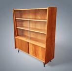 Vintage dressoir met hoge plank Alfred Hendrickx boekenkast, Ophalen