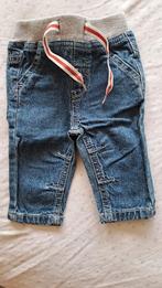 Jeansbroekje maat 50, Gebruikt, Broekje, Jongetje of Meisje, Ophalen of Verzenden