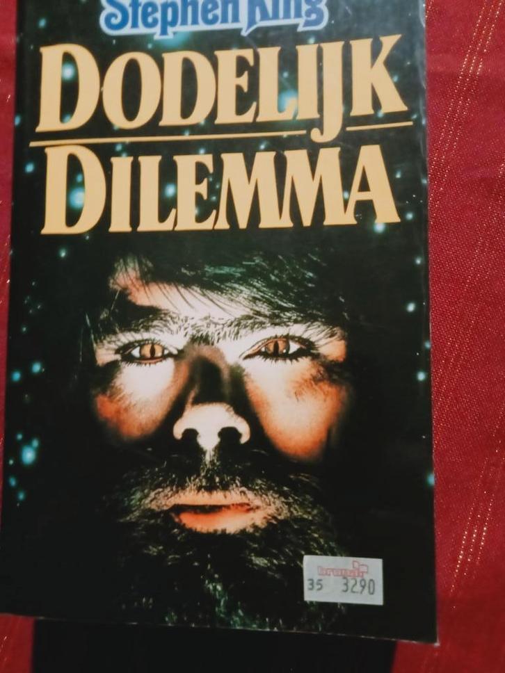 Stephen King: Dodelijk Dilemma, Livres, Thrillers, Enlèvement ou Envoi