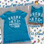 T-shirt MC pour garçon -bleu-Primark-T.12-13 ans, Ophalen of Verzenden, Primark, Jongen, Overige typen