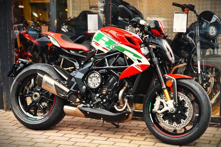 MV AGUSTA DRAGSTER RC NR. 251/300 ***MOTOVERTE.BE***, Motoren, Motoren | MV Agusta, Bedrijf, Naked bike, 3 cilinders, Ophalen