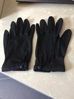 Zwarte retro dameshandschoenen, Comme neuf, Gants, Enlèvement