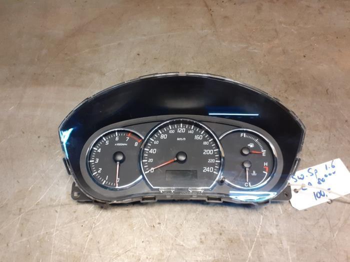 Instrumentenpaneel van een Suzuki Swift, Auto-onderdelen, Dashboard en Schakelaars, Suzuki, Gebruikt, 3 maanden garantie, Ophalen of Verzenden