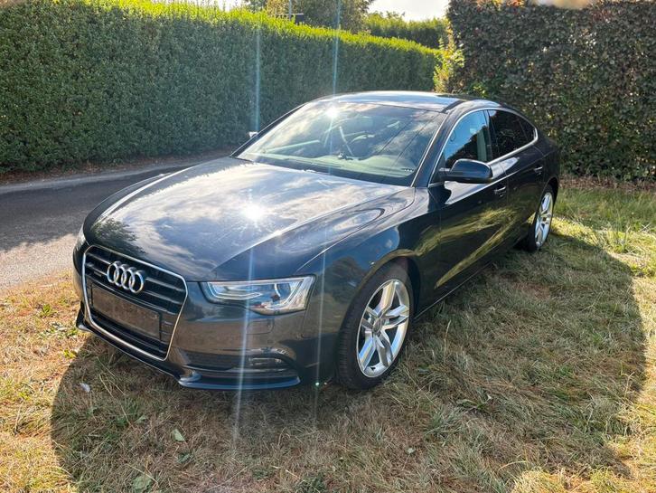 Audi A5 2.0 Tfsi - 2014 - Automaat - Quattro - Gekeurd -, Auto's, Audi, Particulier, A5, 4x4, ABS, Adaptieve lichten, Airbags