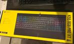 Clavier corsair, Computers en Software, Gaming toetsenbord, Azerty, Ophalen of Verzenden, Zo goed als nieuw