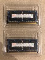 2 x DDR3 2 Go de RAM pour Mac - Hynix, 2 GB, Comme neuf, Laptop, Enlèvement ou Envoi