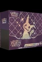 Paldean Fates Elite Trainer Box, Ophalen of Verzenden, Nieuw