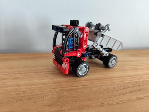 Lego 8065 - Mini Container Truck, Kinderen en Baby's, Speelgoed | Duplo en Lego, Gebruikt, Lego, Complete set, Ophalen