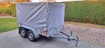 Aanhangwagen met huif, Auto diversen, Aanhangers en Bagagewagens, Ophalen, Gebruikt