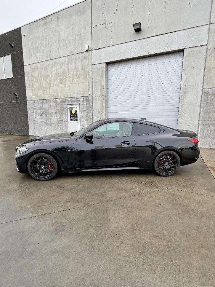 BMW M440i xDrive Coupé 2021– Perfecte staat – Full Option, Auto's, BMW, Particulier, 4 Reeks, 360° camera, 4x4, ABS, Achteruitrijcamera