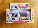 Model auto Ice-cream truck Welly, Hobby en Vrije tijd, Modelauto's | 1:24, Ophalen of Verzenden, Nieuw, Auto, Welly