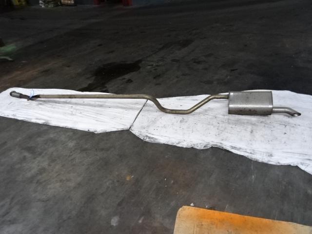 UITLAAT COMPLEET Peugeot 207 SW (WE / WU) (01-2007/12-2013), Auto-onderdelen, Uitlaatsystemen, Peugeot, Gebruikt