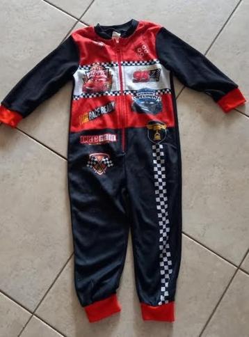 verkleedpak Cars onesie 104-110 beschikbaar voor biedingen
