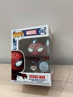Funko Pop 593 Spider-Man (Diamond)(Special Edition), Ophalen of Verzenden