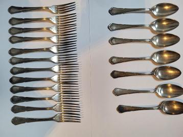 Zilver Bestek +- 80 stuks, Ophalen of Verzenden
