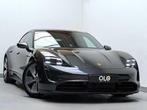Porsche Taycan 93.4 kWh 4S-PERFORMANCE PLUS -, Auto's, Automaat, Parkeersensor, Beige, Berline