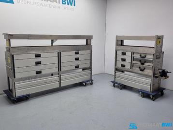 Aluca Bedrijfswageninrichting bedrijfswagen inrichting Combi beschikbaar voor biedingen