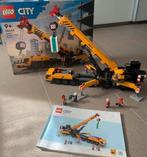 LEGO City 60409 Gele mobiele bouwkraan, Ophalen, Zo goed als nieuw