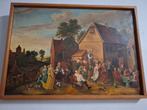 Peinture  à l'huile, Antiquités & Art, Enlèvement ou Envoi