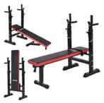 PH Fitness Folding bench press - Opvouwbare bankdruk, Ophalen of Verzenden, Nieuw, Buik, Fitnessbank