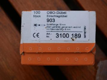 OBO BETTERMANN - Tapeind met M6x18mm schroefdraad beschikbaar voor biedingen