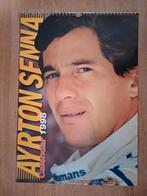 Kalender Ayrton Senna A3 1998, Verzamelen, Ophalen of Verzenden, Formule 1