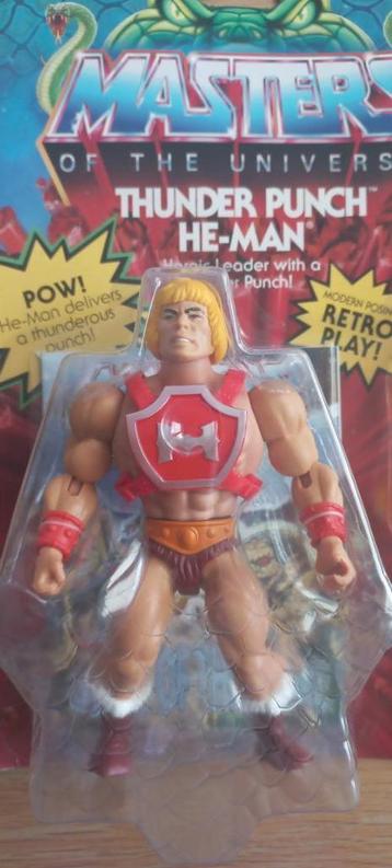 He-Man Thunder Punch Masters of the Universe Origins MOTU beschikbaar voor biedingen