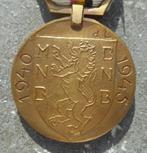 RESISTANCE WW2 - MEDAILLE DU MOUVEMENT NATIONAL BELGE 40/45, Verzenden, Landmacht, Lintje, Medaille of Wings