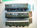 Märklin 4079 en 4080 personenwagens DB, Wisselstroom, Gebruikt, Wagon, Ophalen of Verzenden