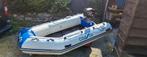 Zodiac met motor, Watersport en Boten, Rubberboten, Ophalen, Zo goed als nieuw, Zodiac