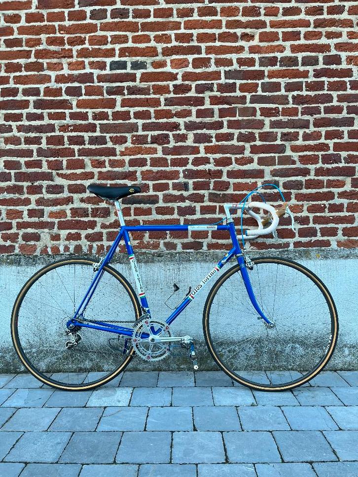 Gios Torino Supre Record Columbus Vintage bicycle, Fietsen en Brommers, Fietsen | Oldtimers, 55 tot 59 cm, Jaren '60 of nieuwer