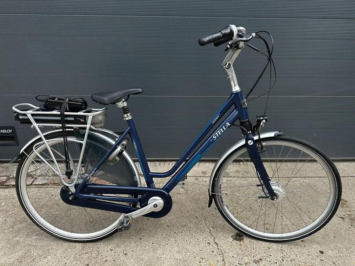 Electrische stella vicenza fiets, Fietsen en Brommers, Elektrische fietsen, Zo goed als nieuw, Overige merken, 51 tot 55 cm, 50 km per accu of meer